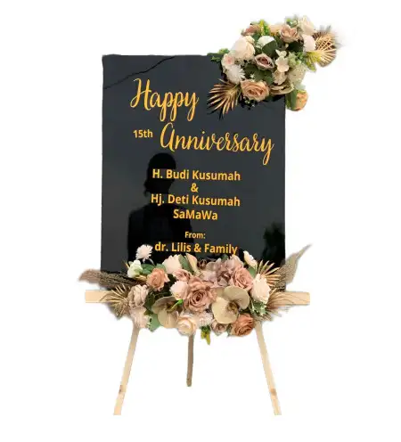 Papan Bunga Akrilik Sukalaba