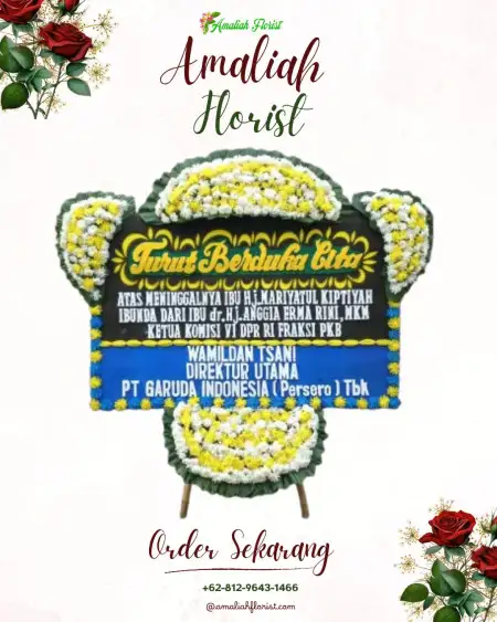 Papan Bunga Duka Sukalaba